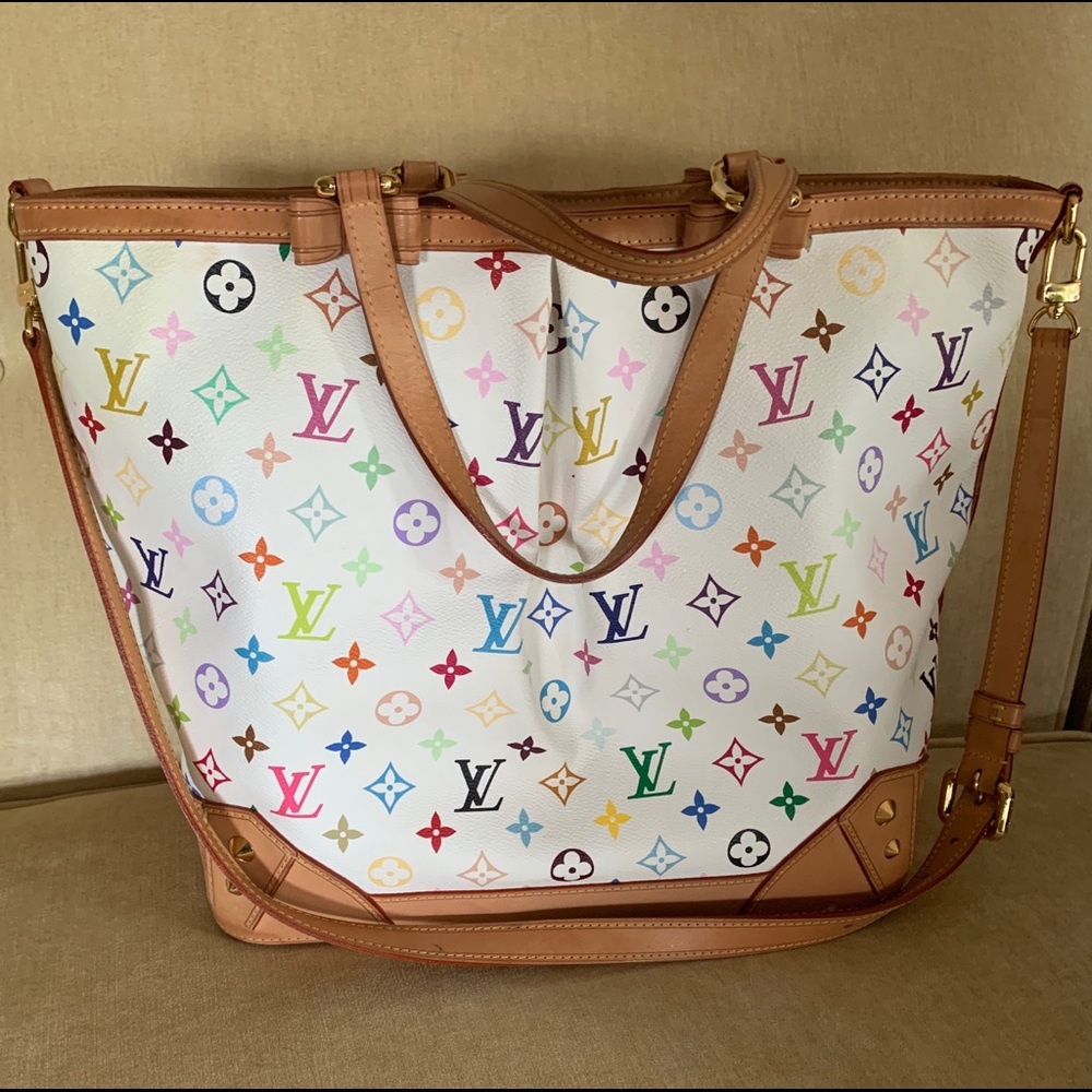 White Louis Vuitton